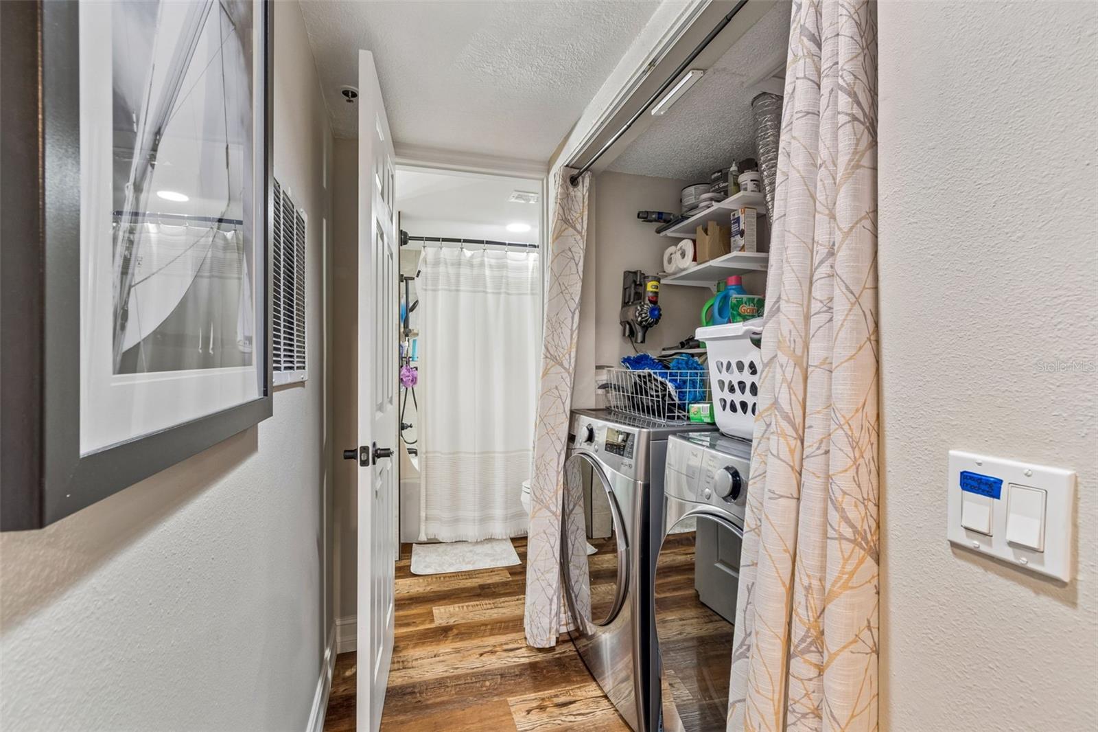 Washer and Dryer in unit