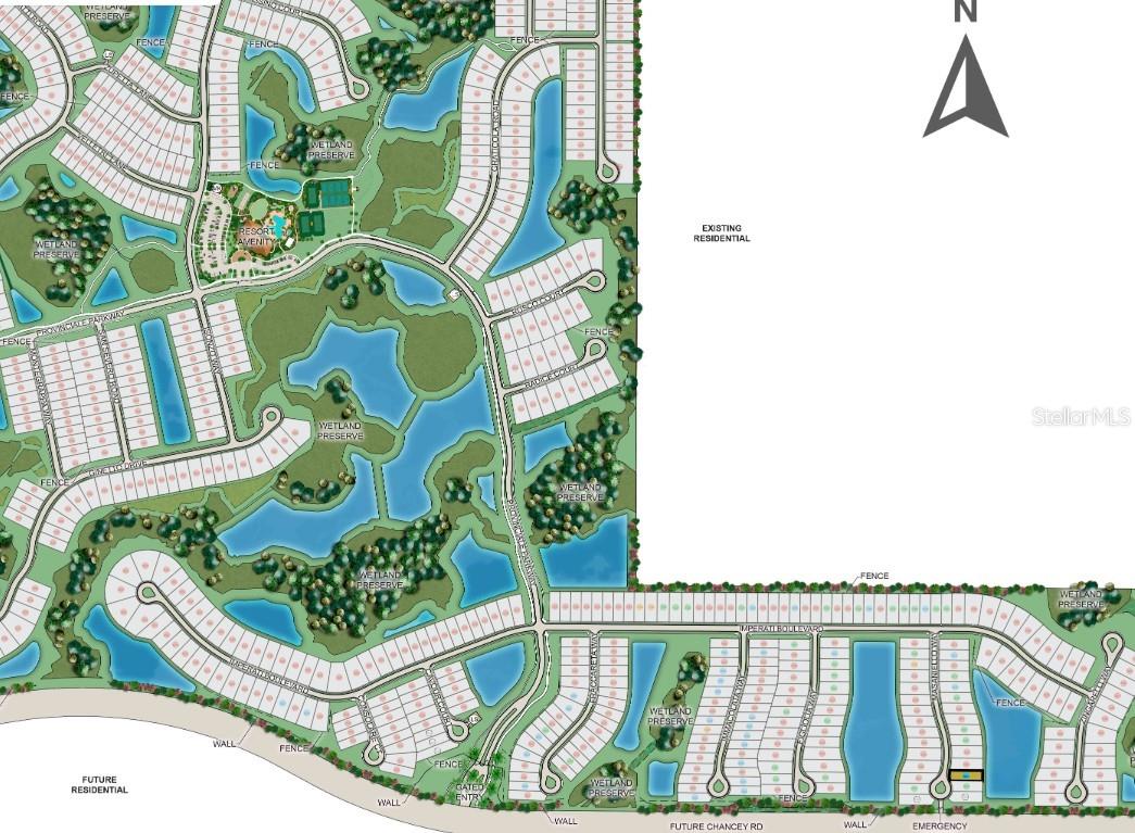 Esplanade at Wiregrass Sitemap
