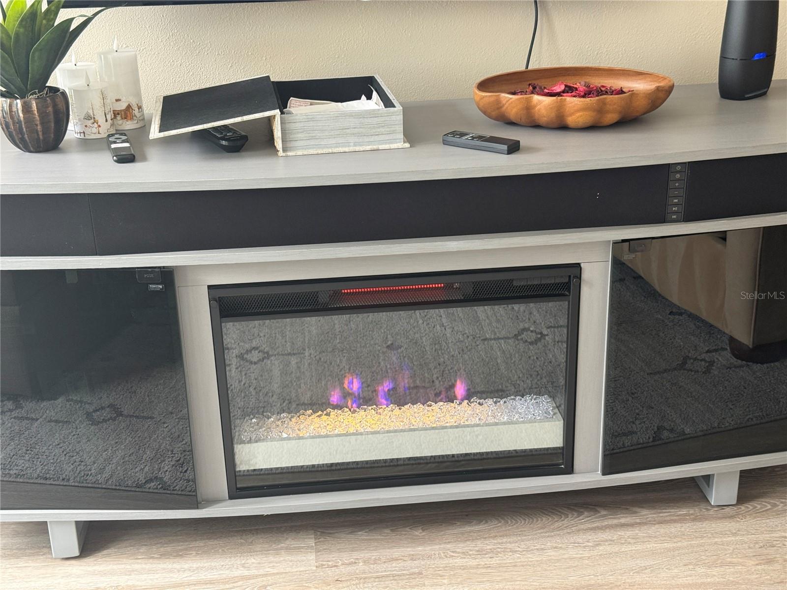 Classic Flame decorative fireplace and heater
