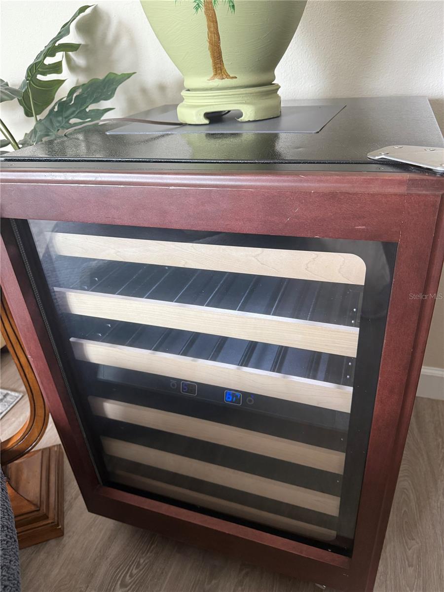 Wine refridgerator