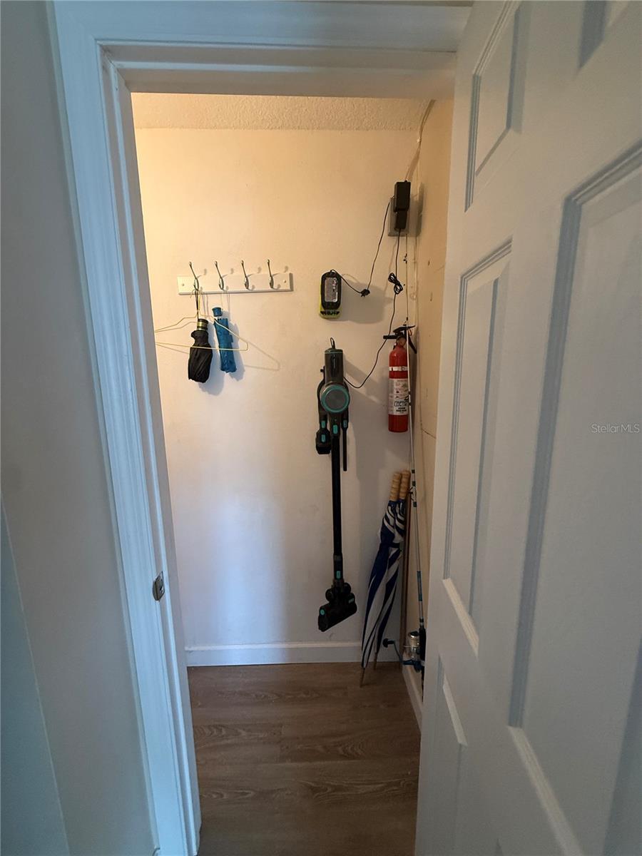 Utility room