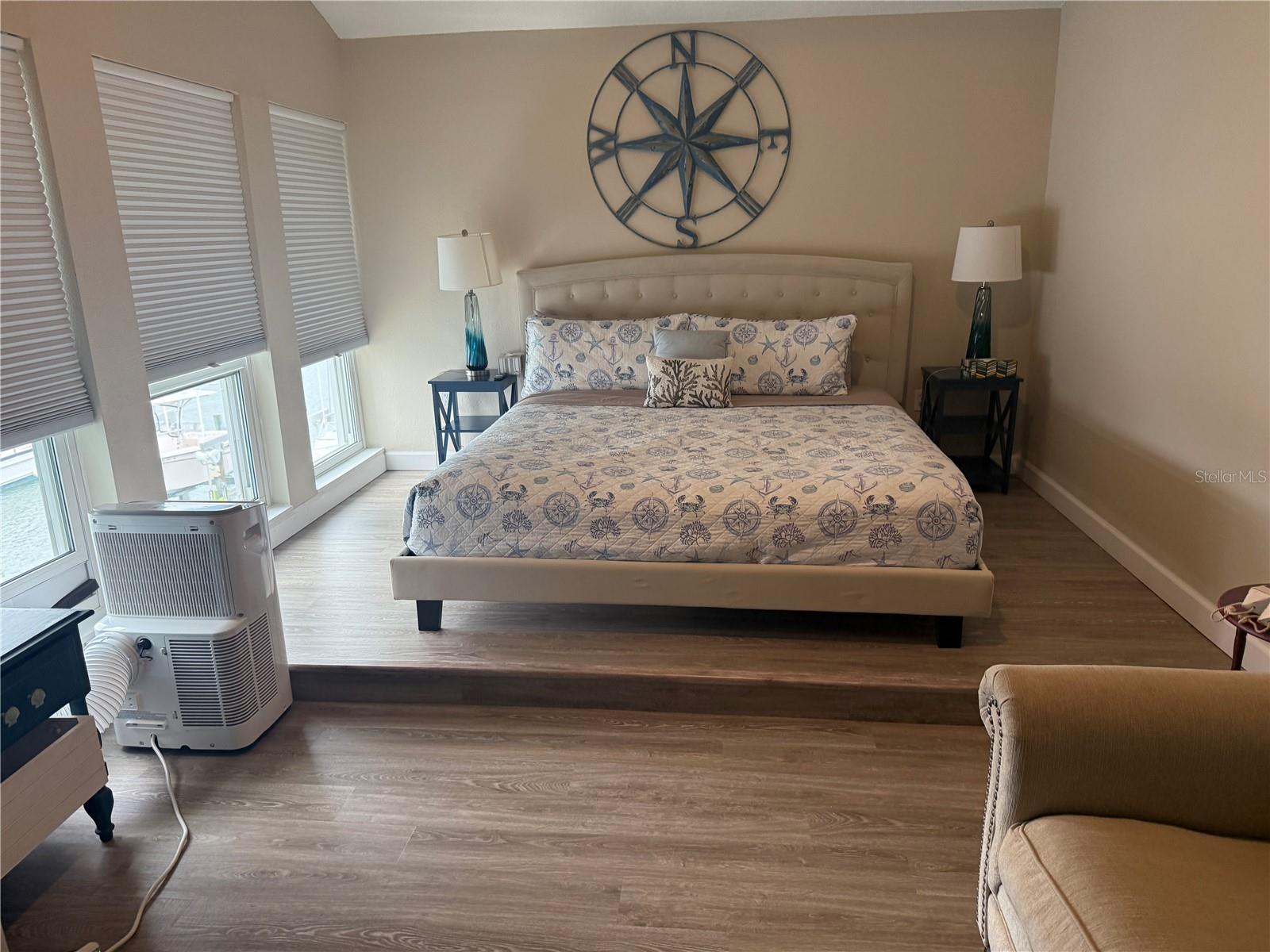 Oversized Master suite