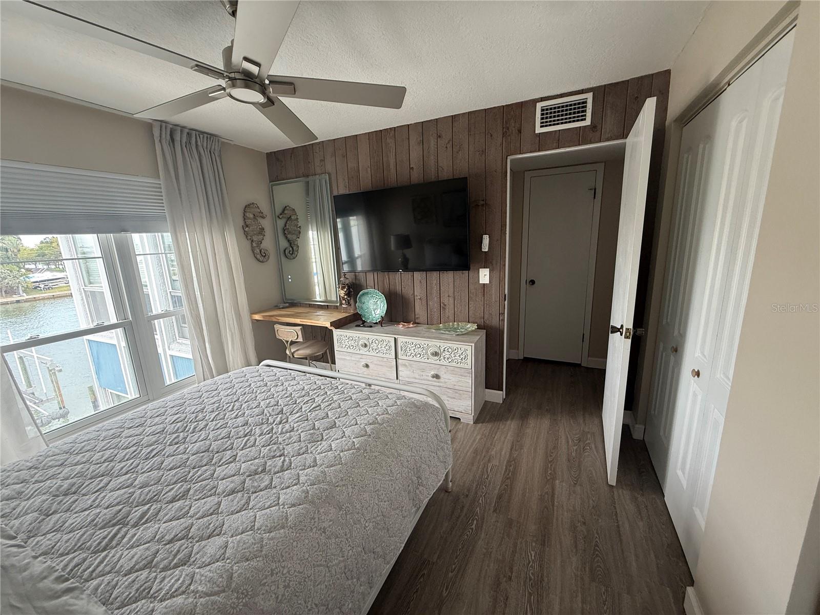 Views from guest bedroom