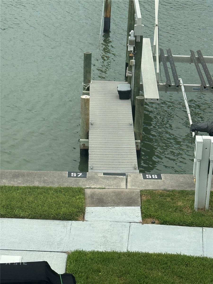 Boat slip 57