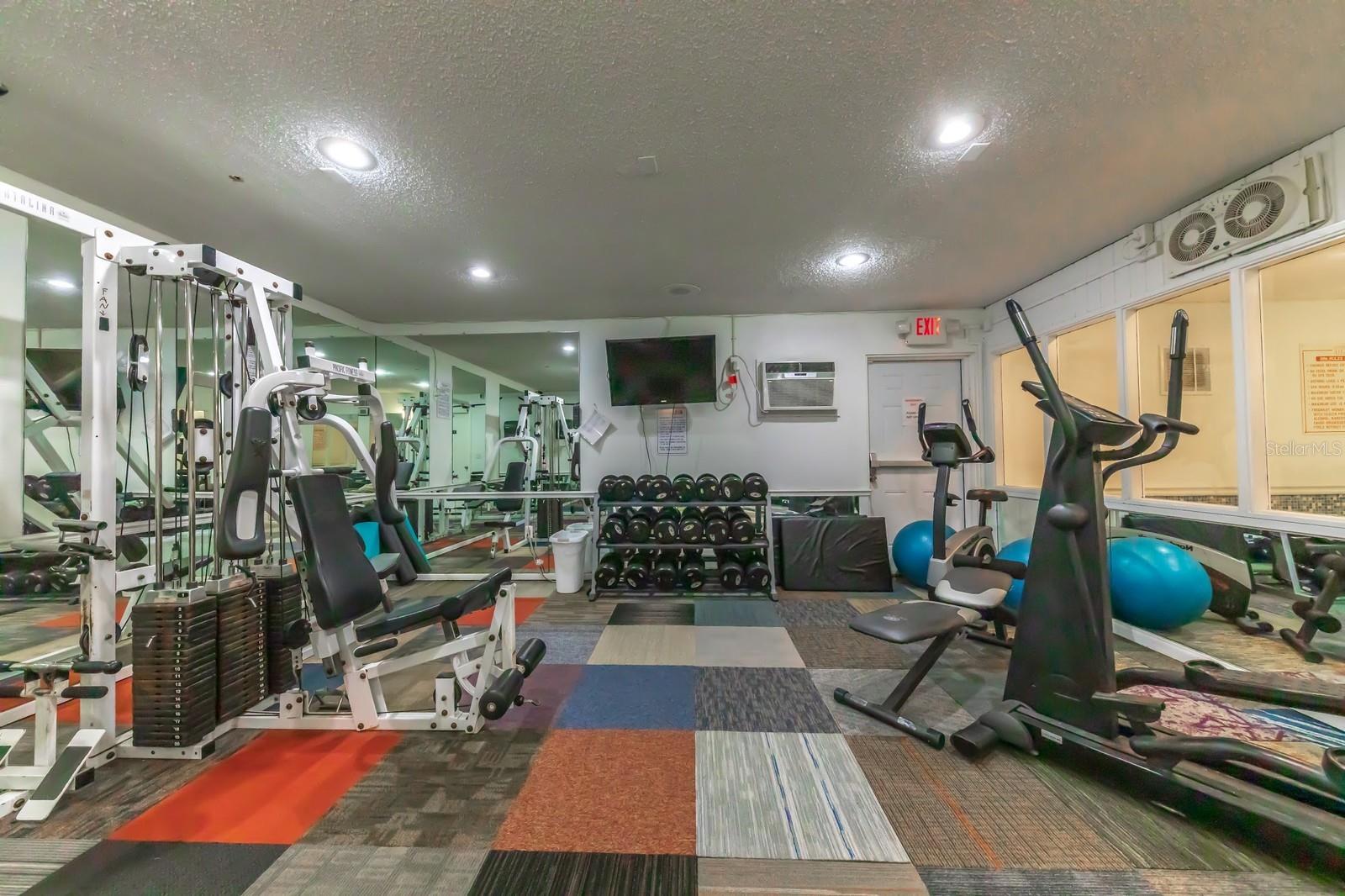 Excercise room