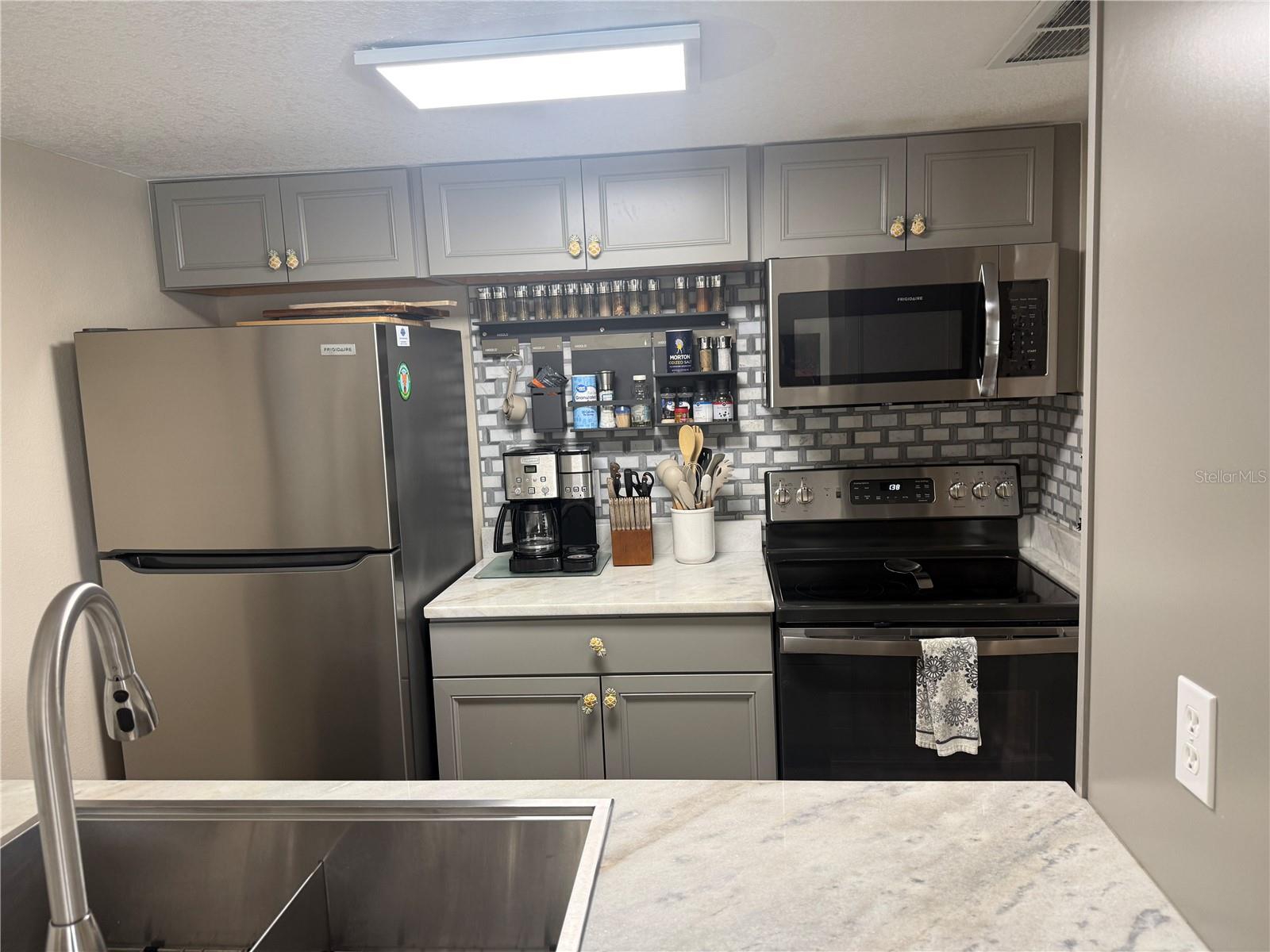 Newer stainless appliances