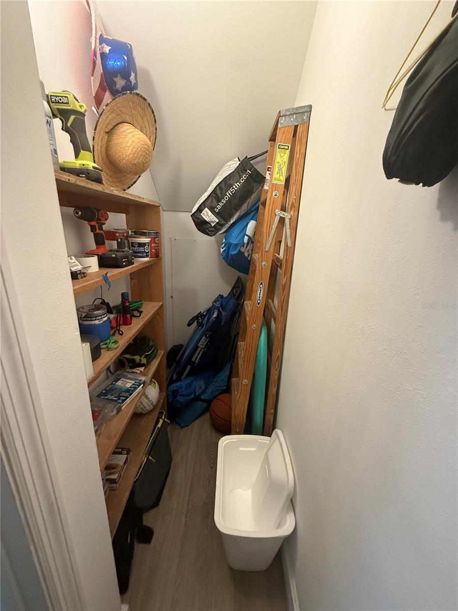 Utility closet