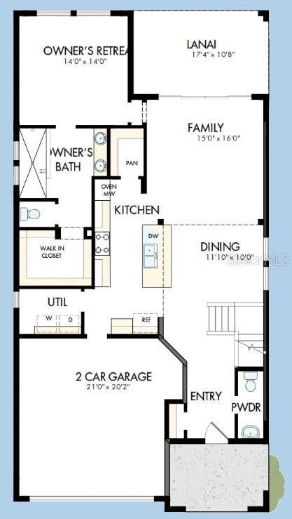 Floor Plan First Floor