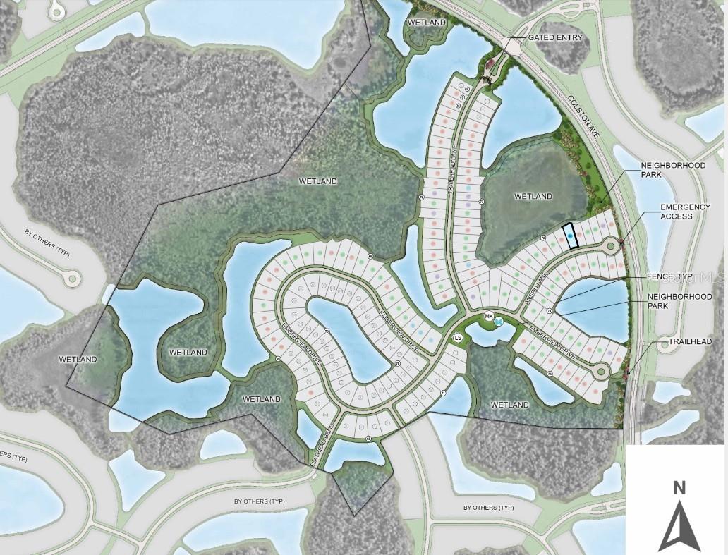 1623 Anson Lane Site Map