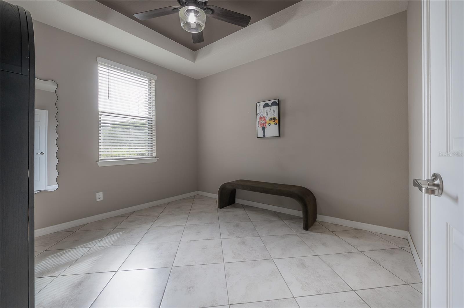 Downstairs bedroom/den
