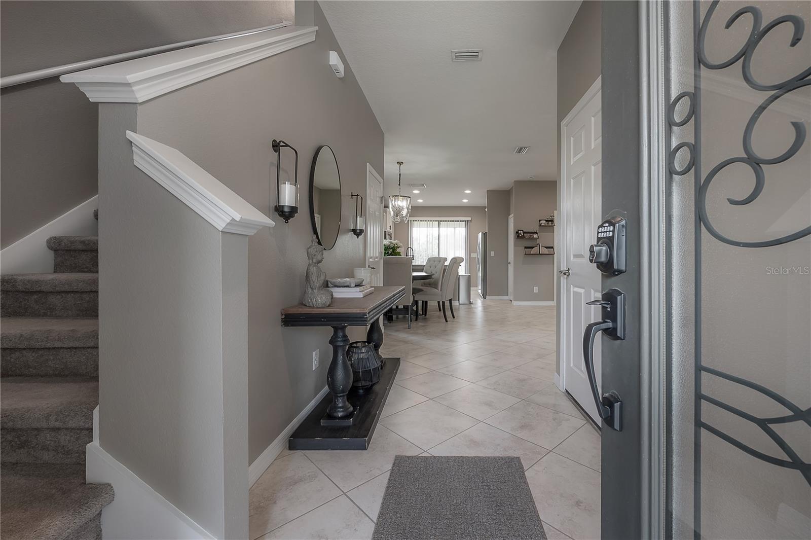 Front door entry