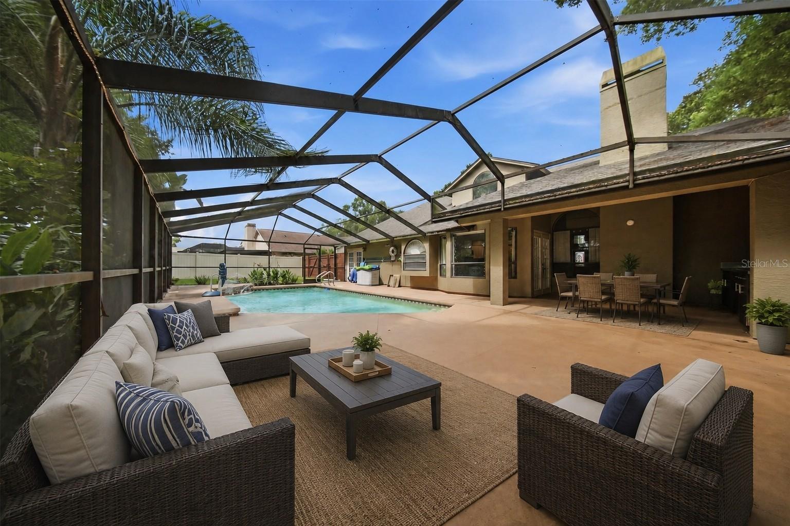 Patio Stage