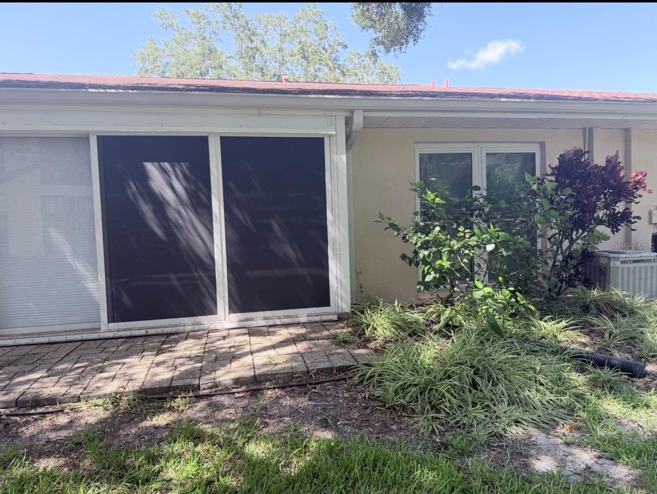 Back of the home