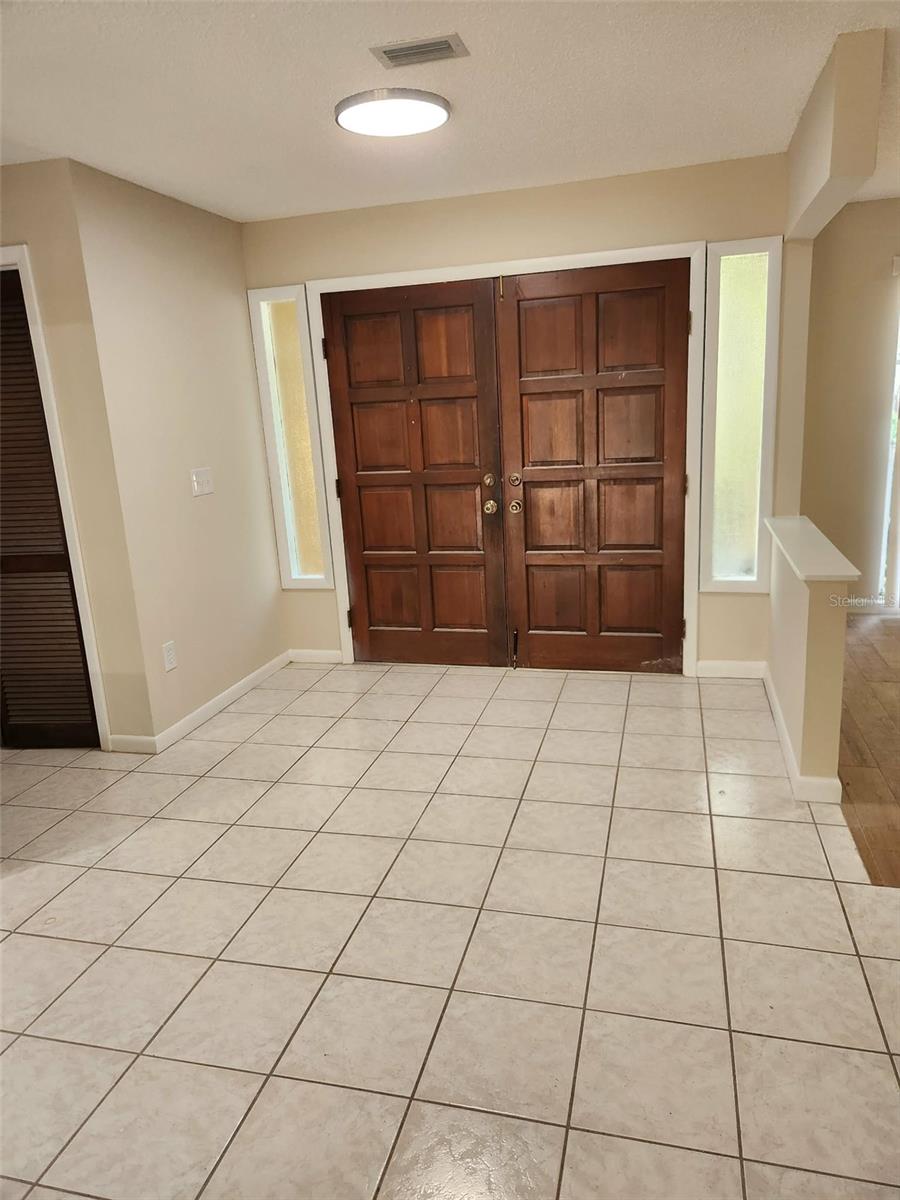 Front Entry