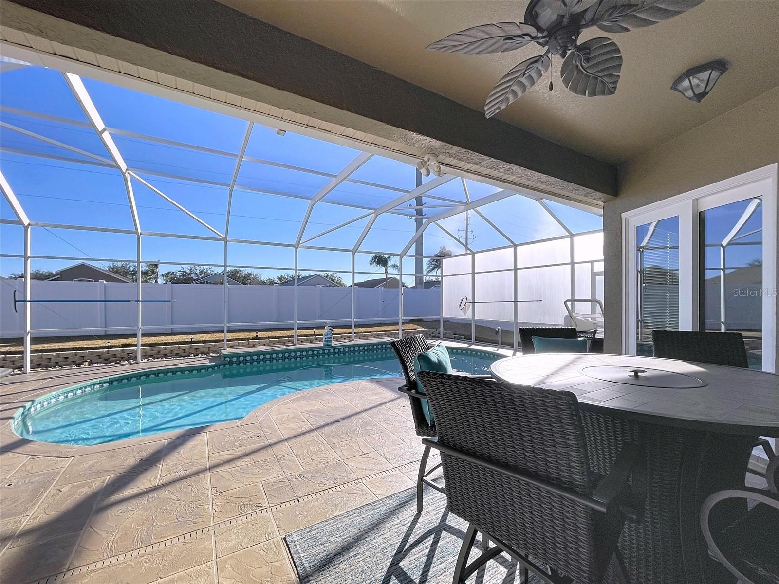 Covered Lanai