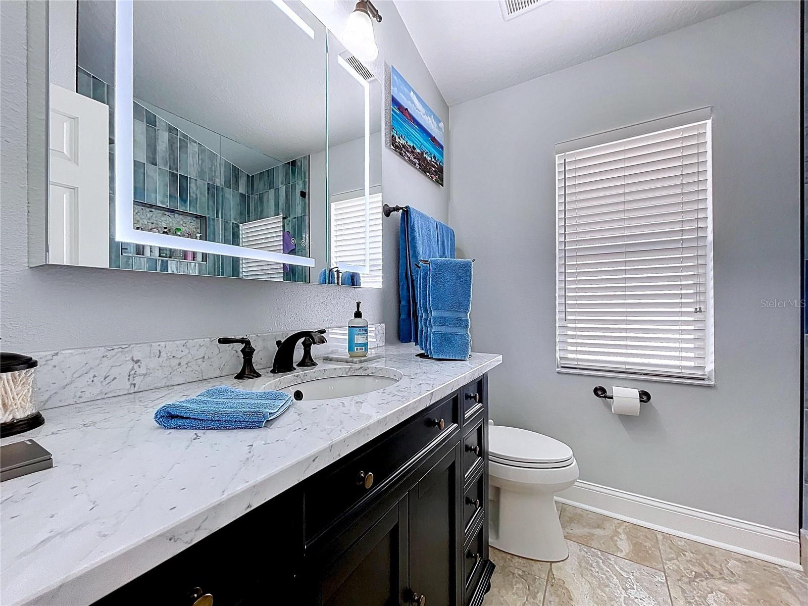 Secondary Bath