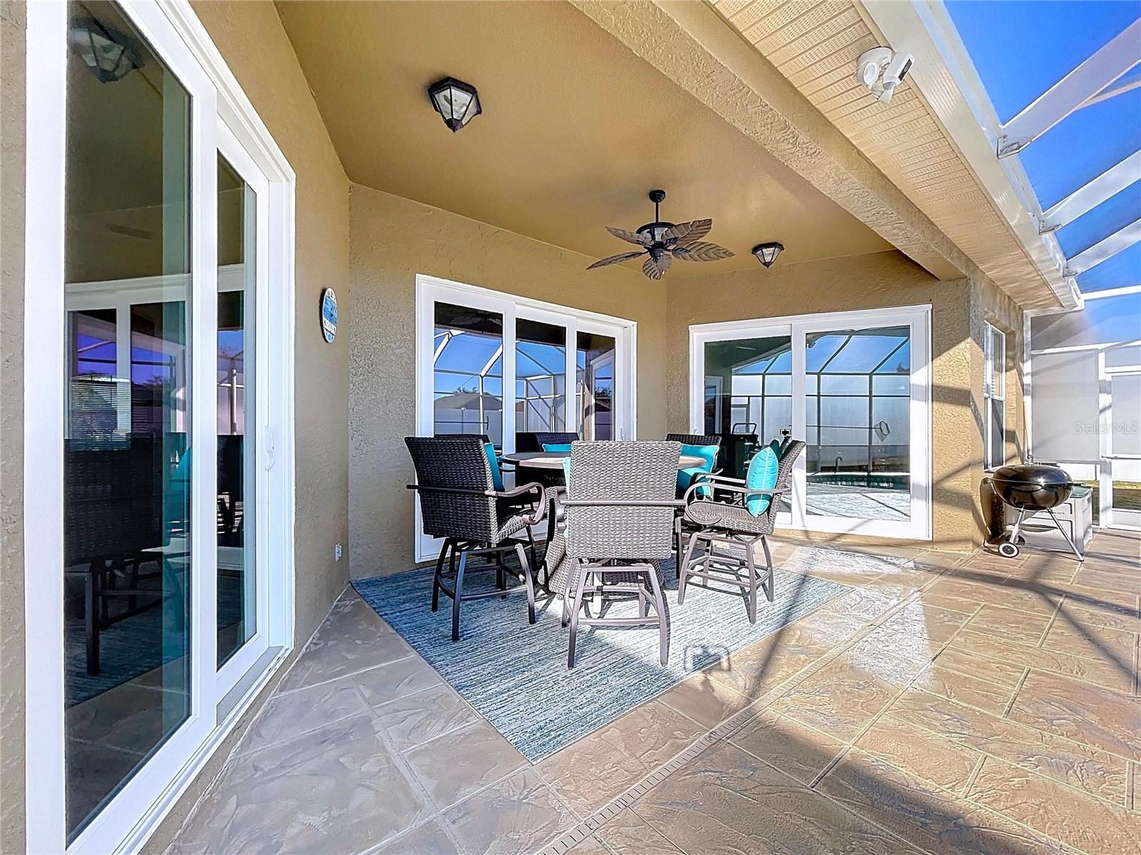 Covered Lanai