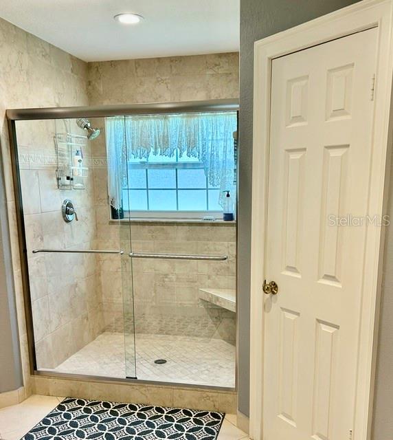 Master Bath w/Stone Shower Stall