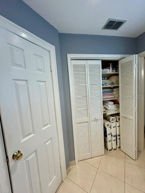 Master Bedroom His & Her Closets