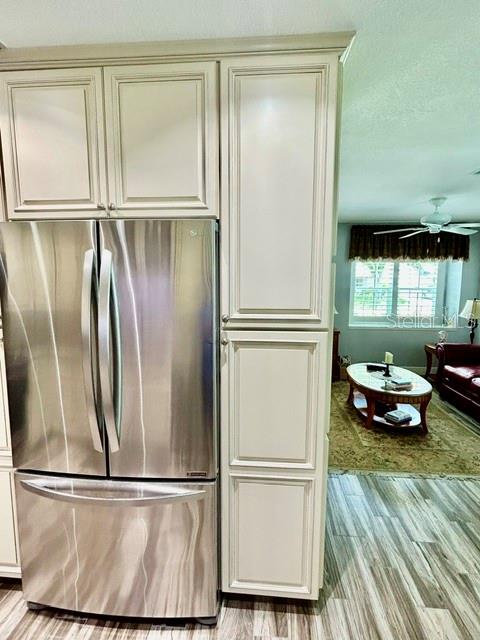 Opens to Dining Area & Living Room