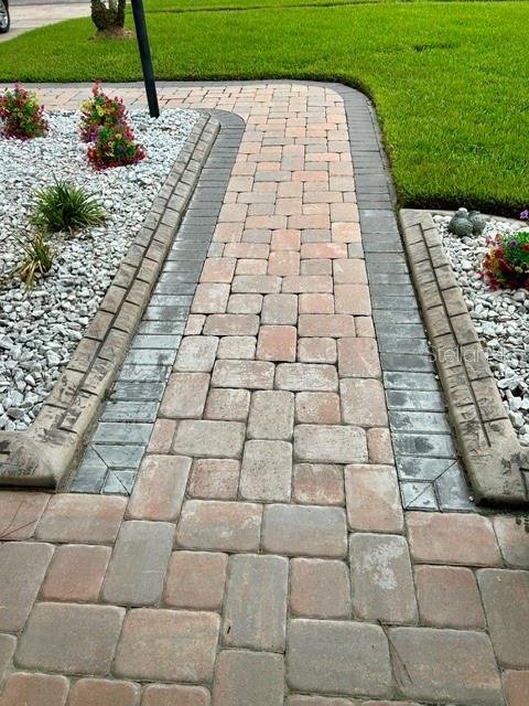 Walk Up Pavers