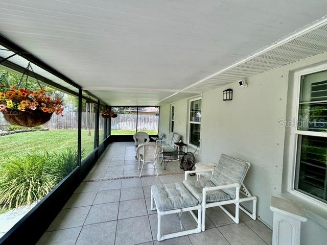 Private Lanai Overlooking Garden