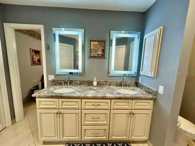 Custom Cabintrey Master Bathroom