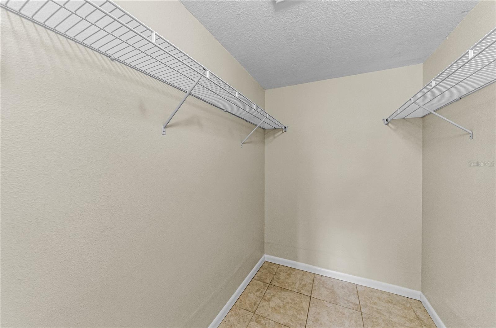 Primary Walk-In Closet