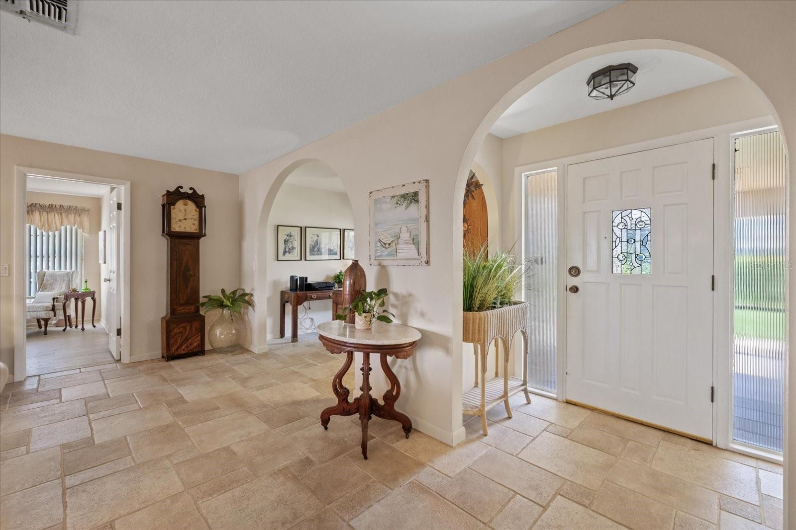 Entry / Foyer with office