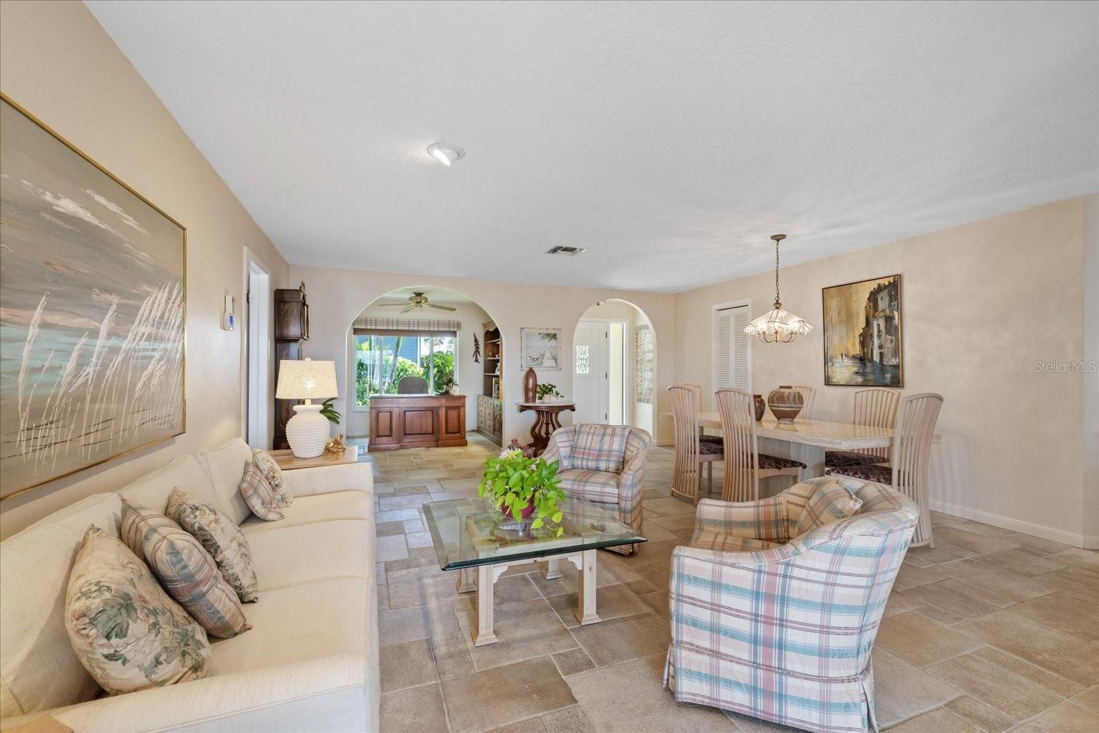 Main living room