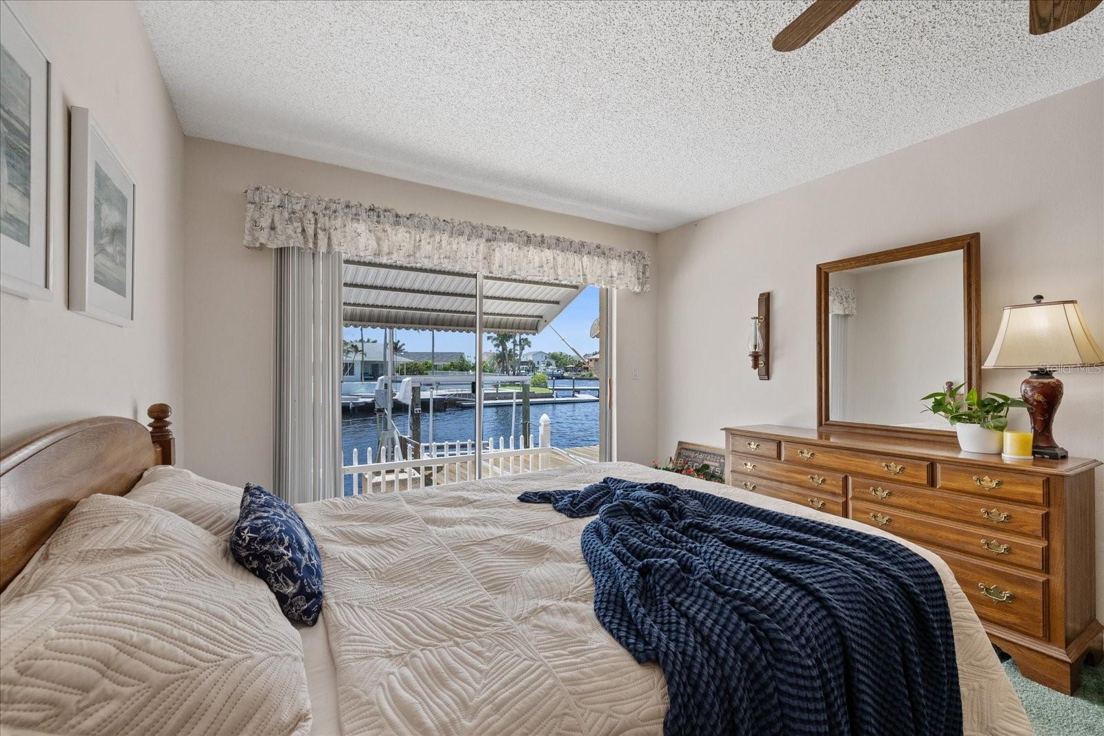 Bedroom #2 with shared ensuite.