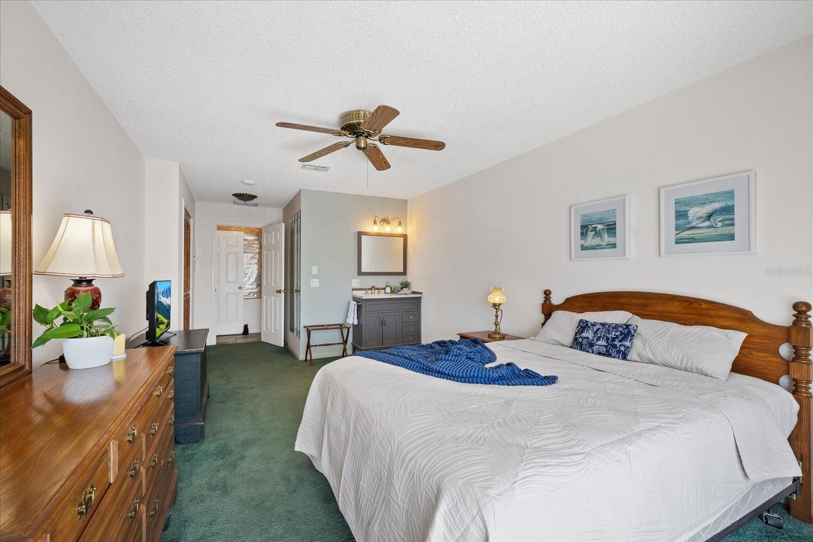 Bedroom #2 with shared ensuite