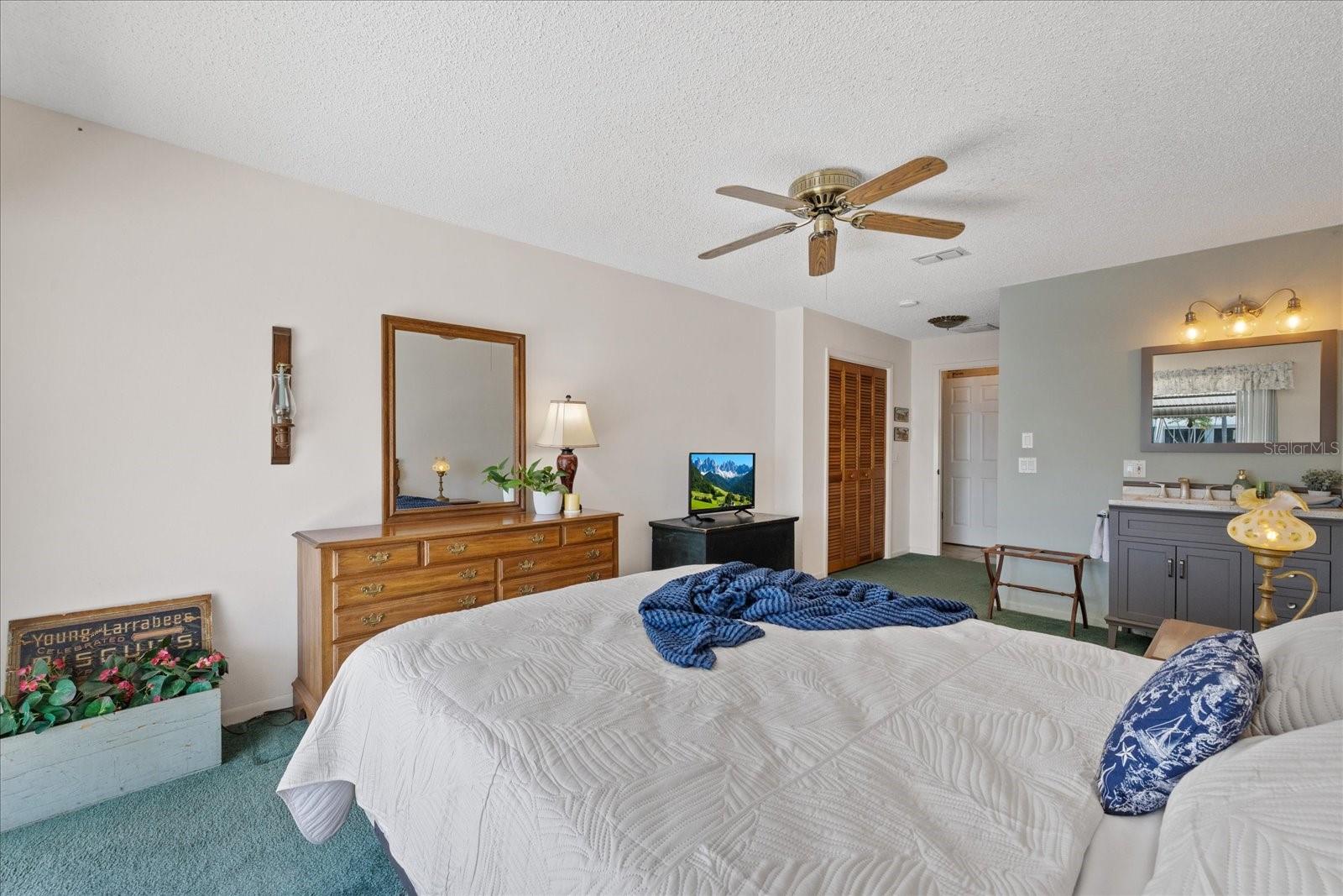 Bedroom #2 with shared ensuite