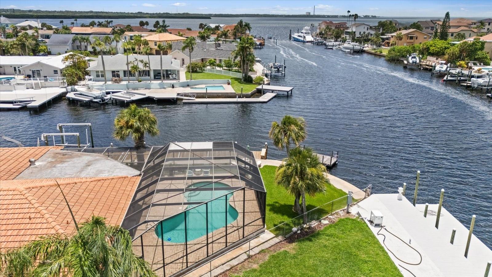 open gulf water views