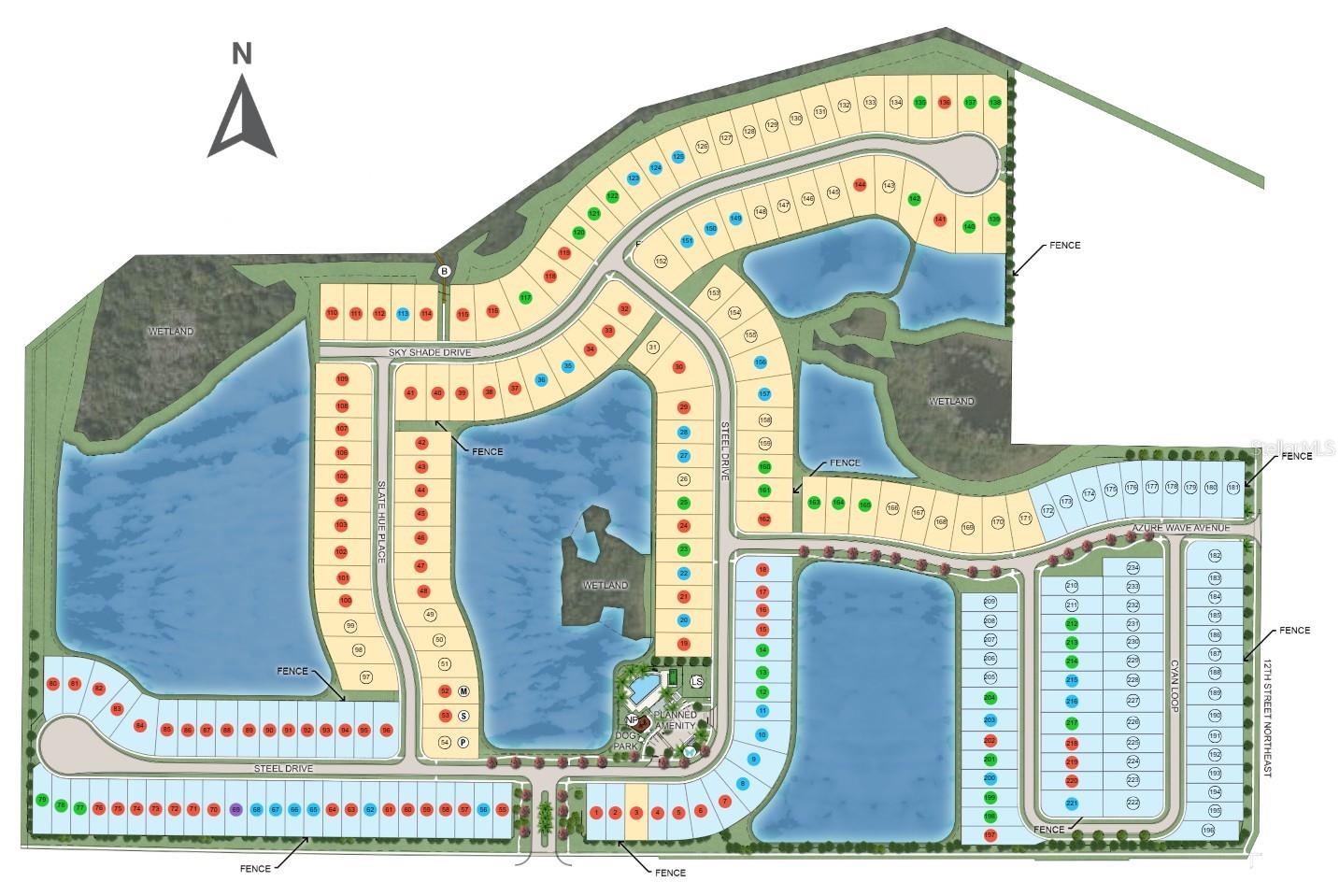 Indigo Creek Sitemap