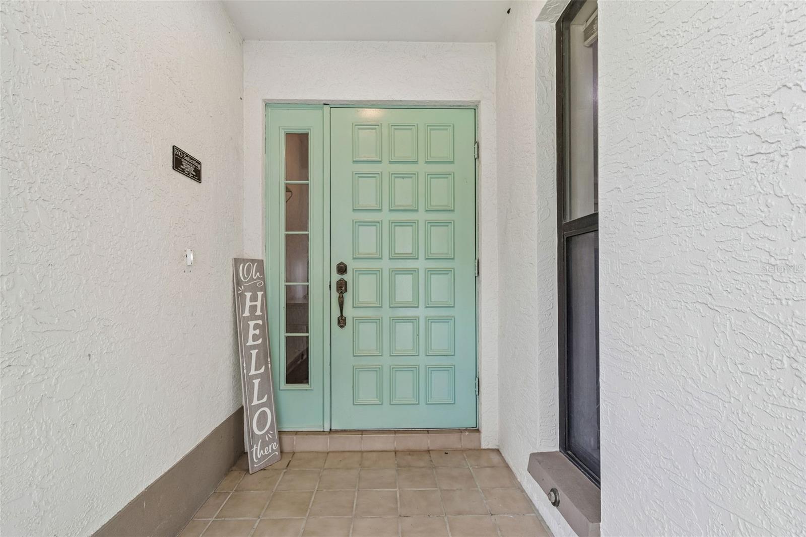 Front door