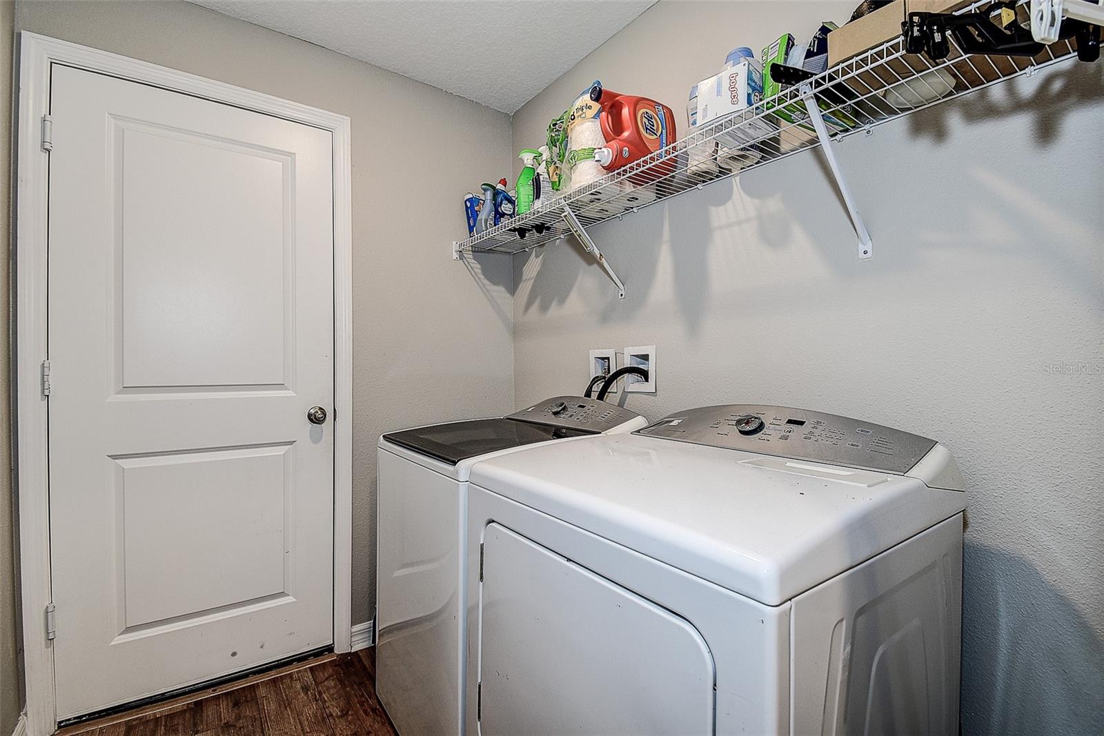 Inside Utility room