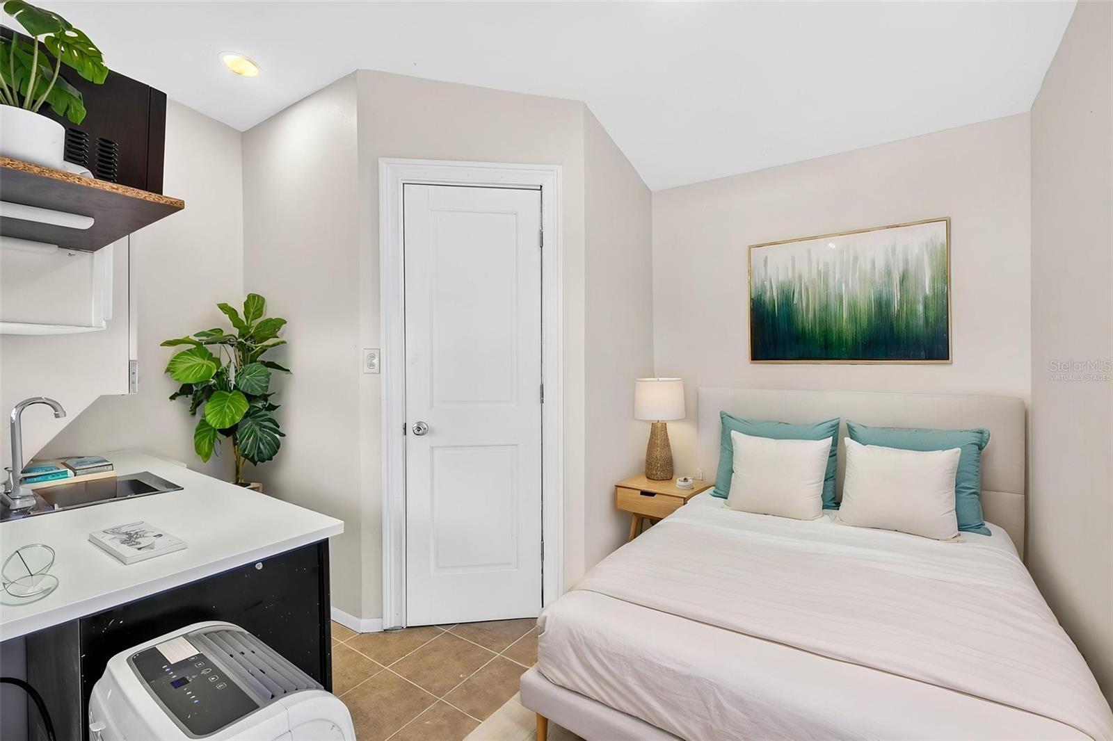studio/ virtually staged