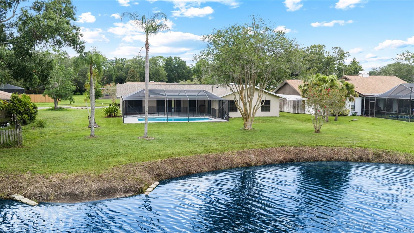 Yard & Pond