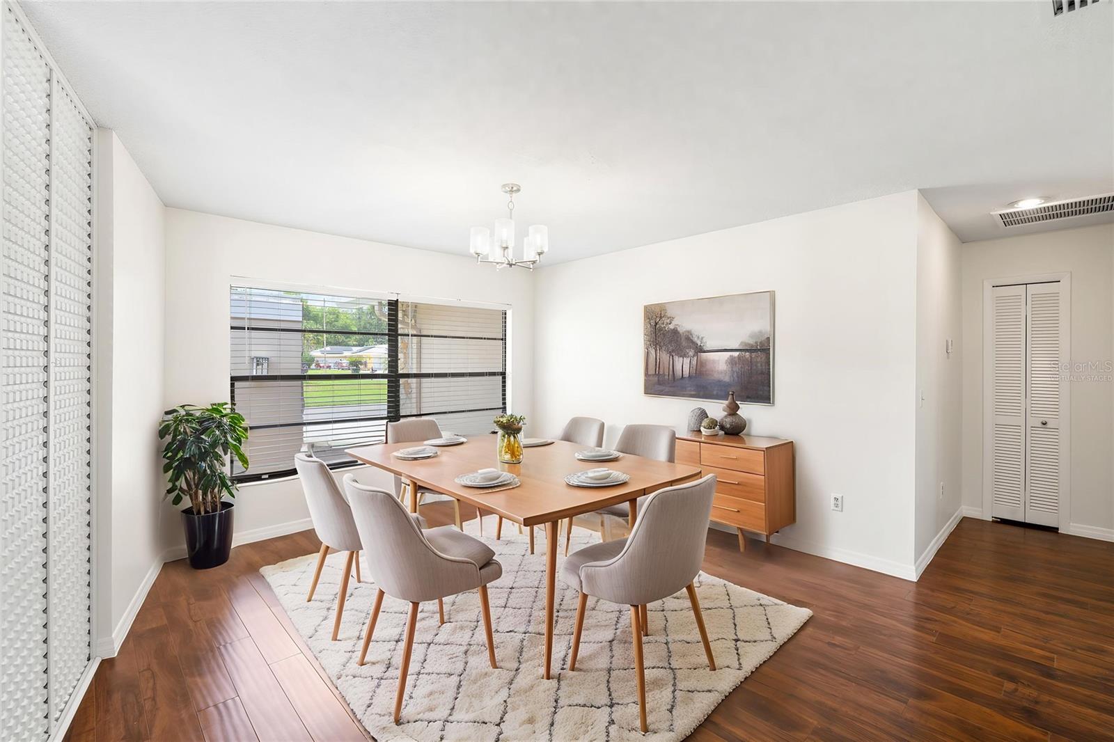 Dining Room - Virtually Staged