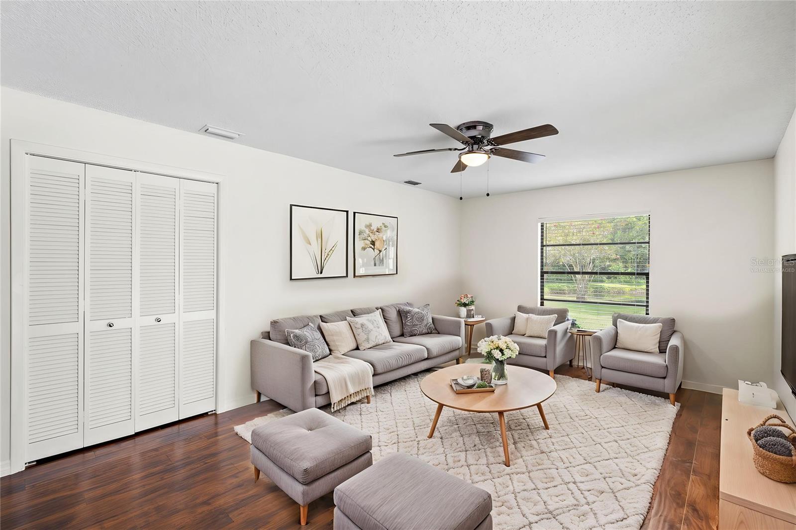 Family Room - Virtually Staged
