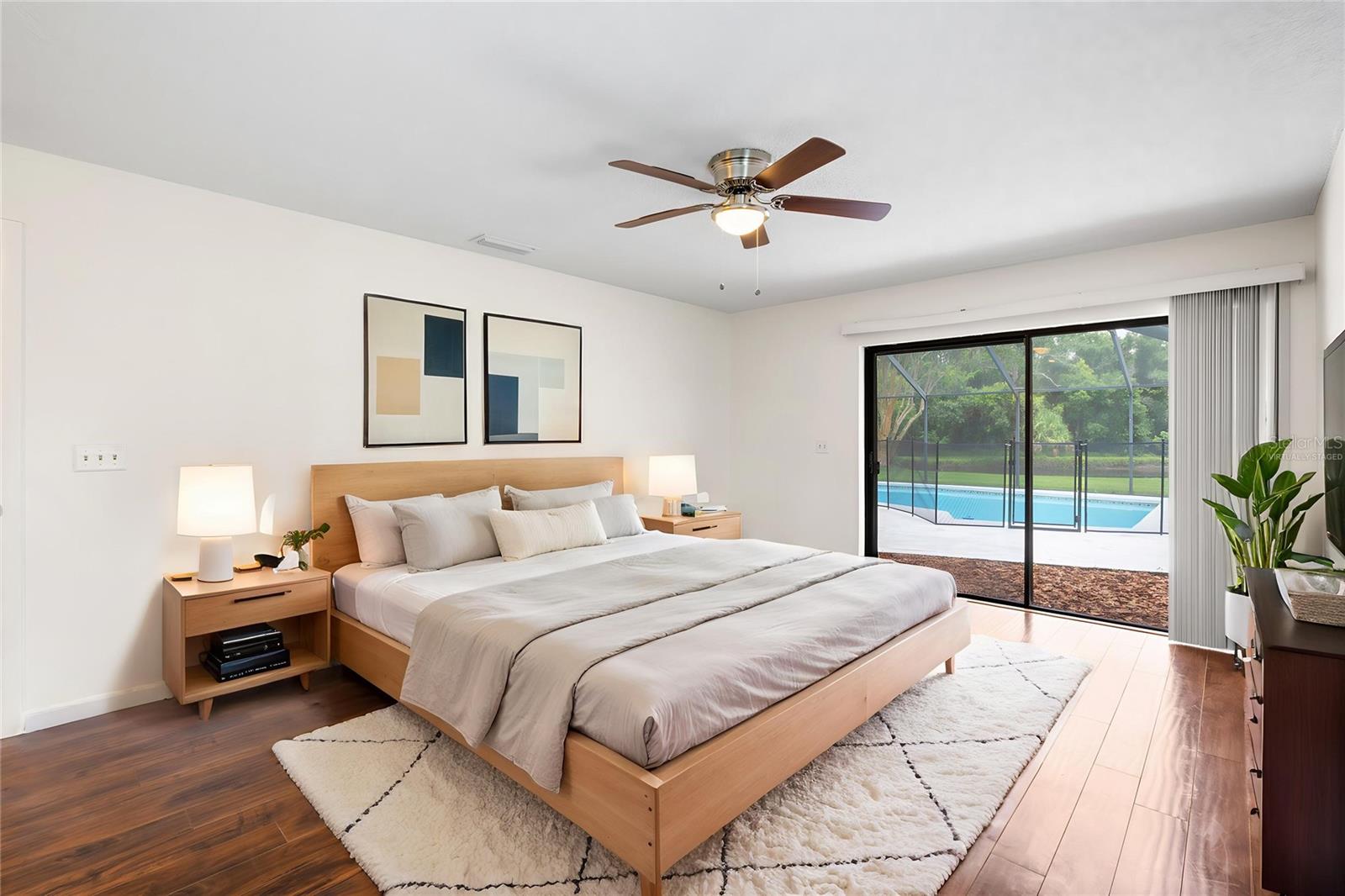Primary Suite - Virtually Staged
