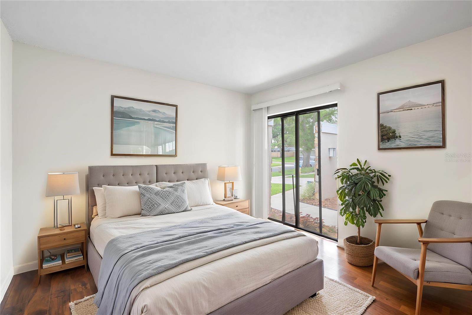 Secondary Bedroom 1 - Virtually Staged