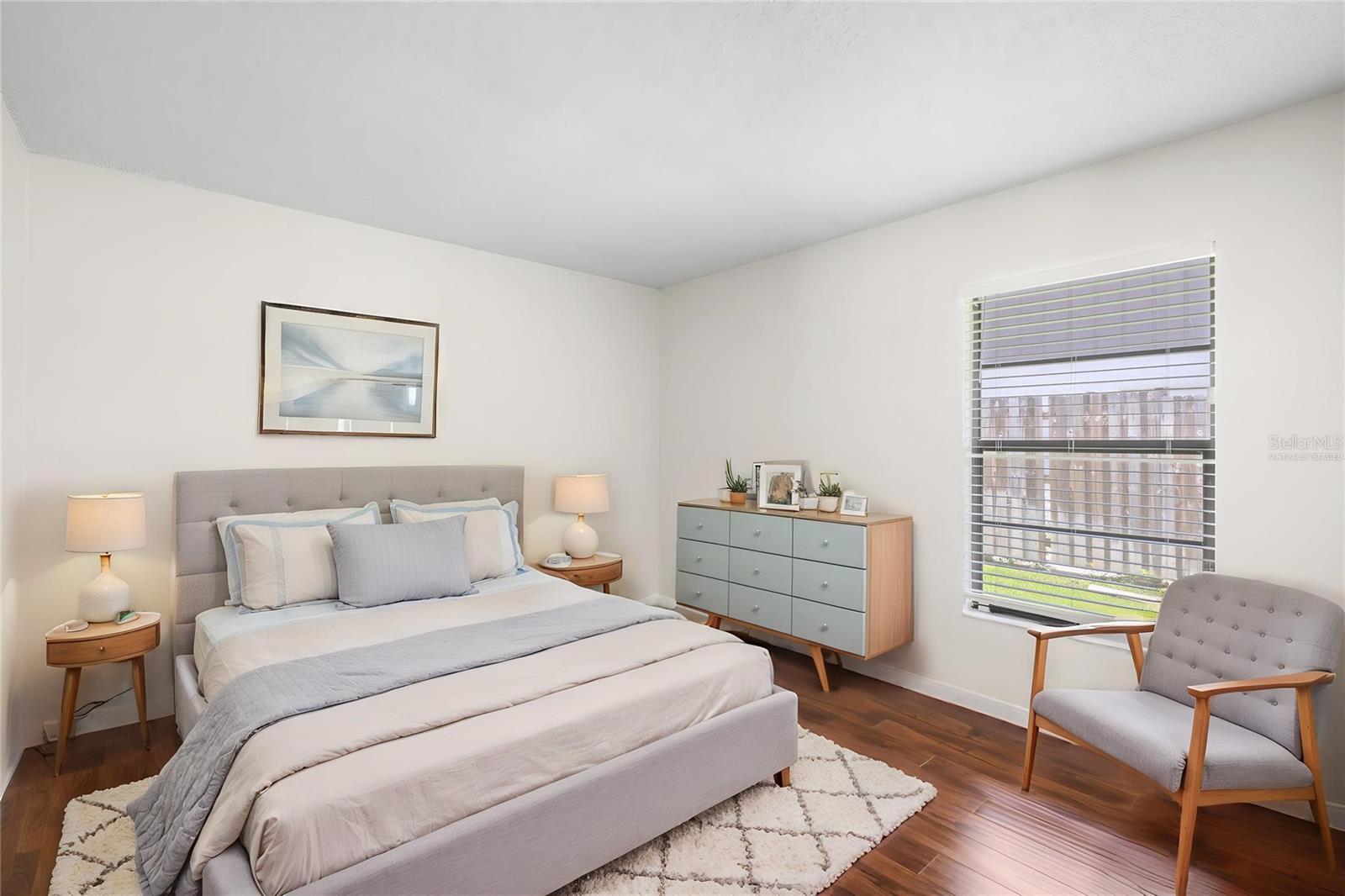 Secondary Bedroom 2 - Virtually Staged