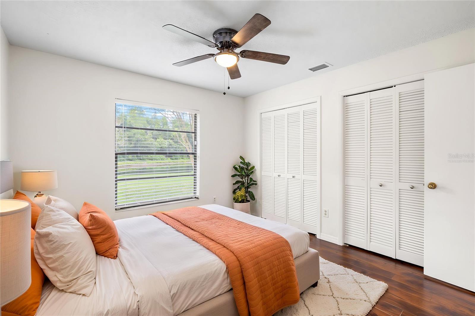 Secondary Bedroom 3 - Virtually Staged