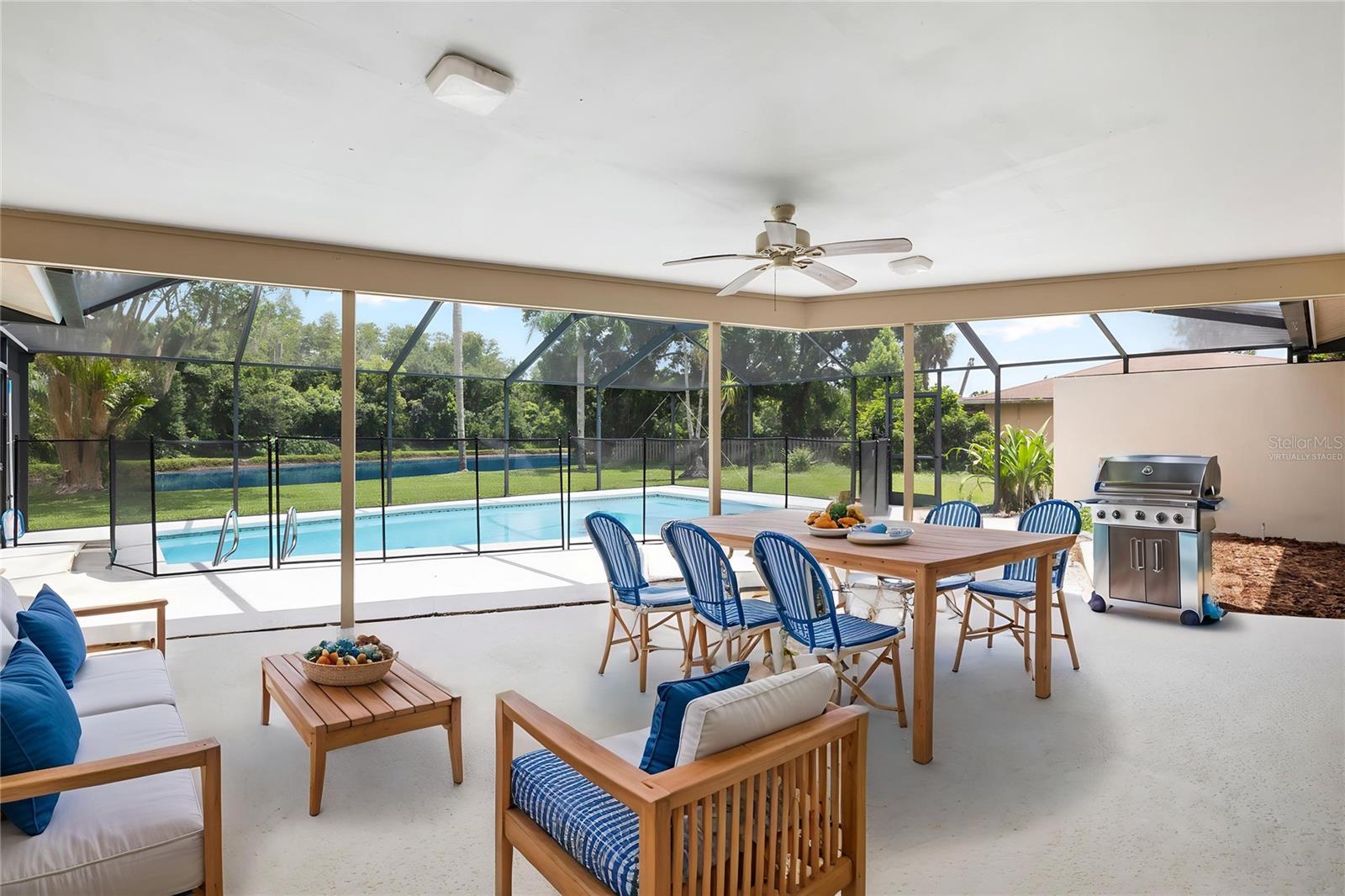 Lanai - Virtually Staged