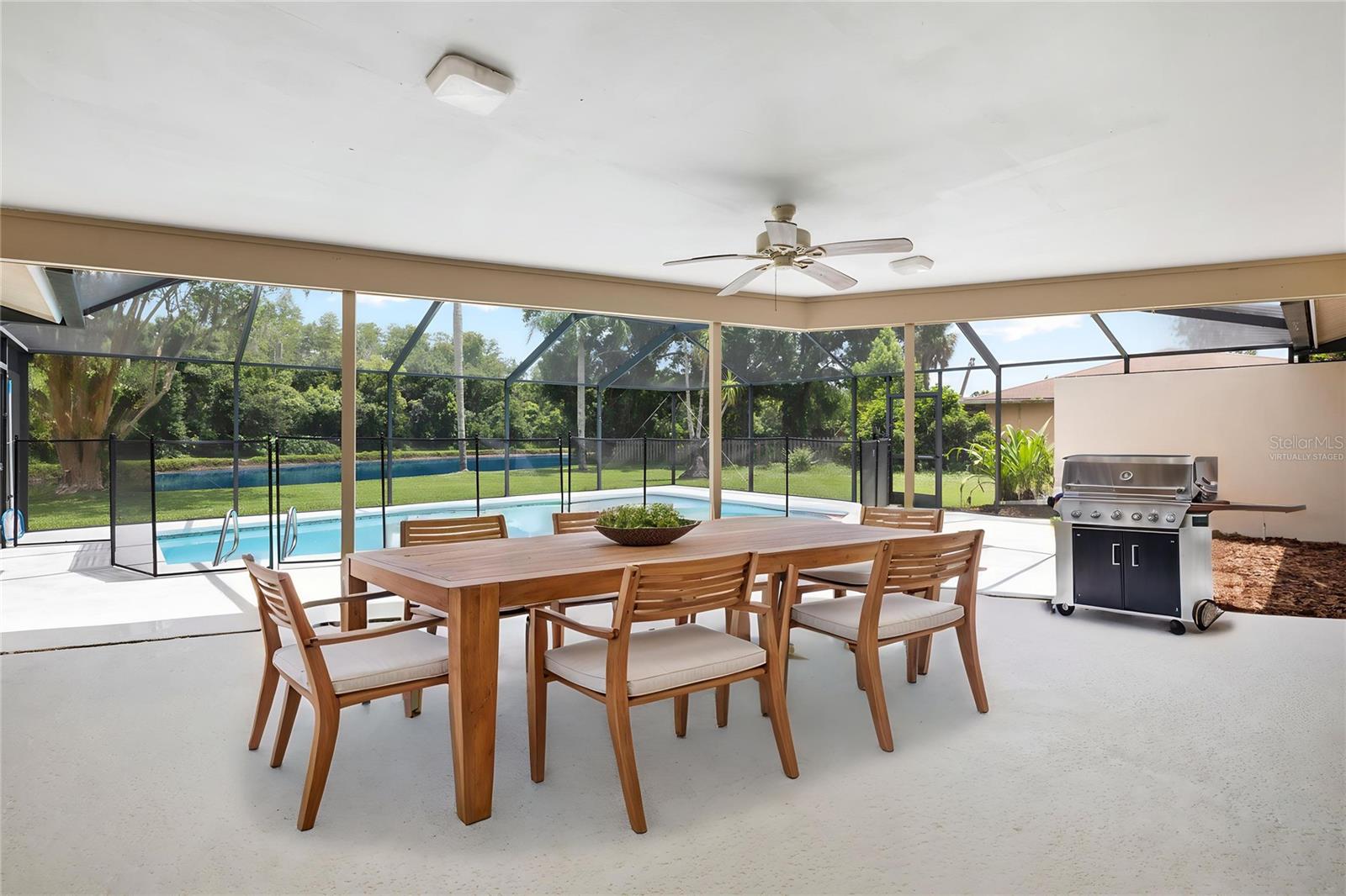 Lanai - Virtually Staged Add'l Option