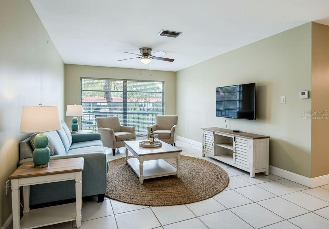 Virtually Staged - Great Room