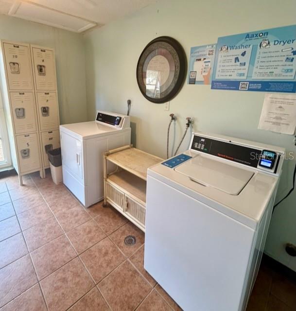 First Floor Laundry- End of Corridor