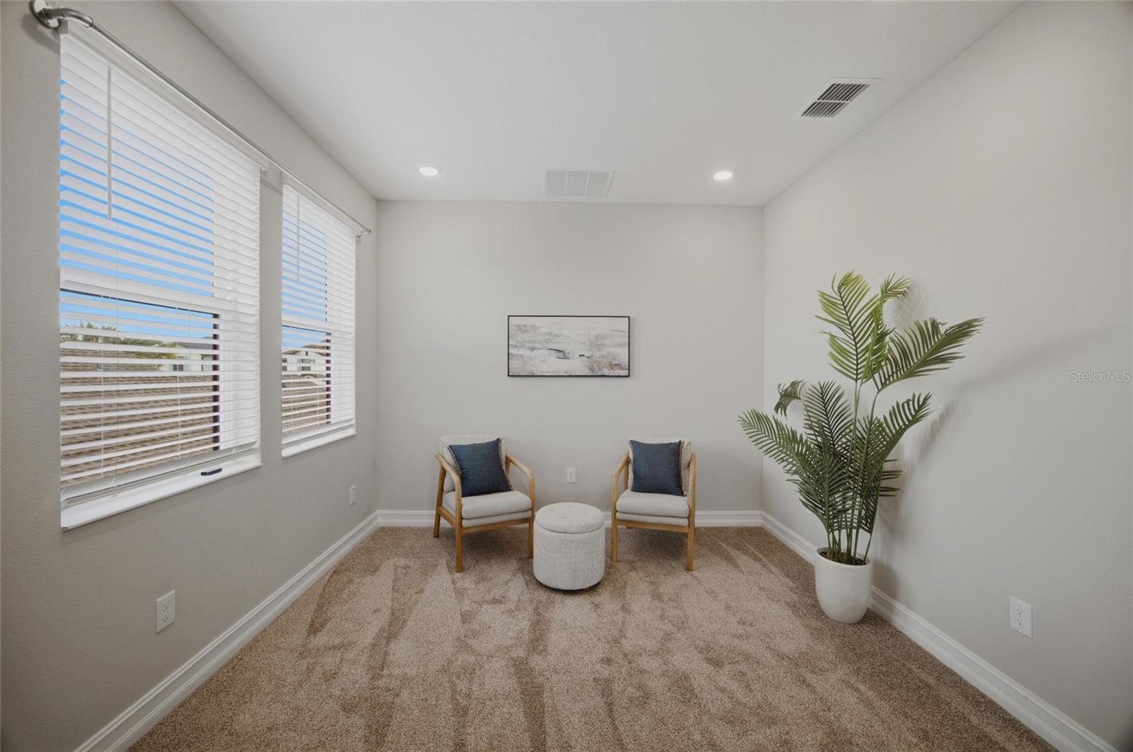 Master Suite Sitting Bedroom